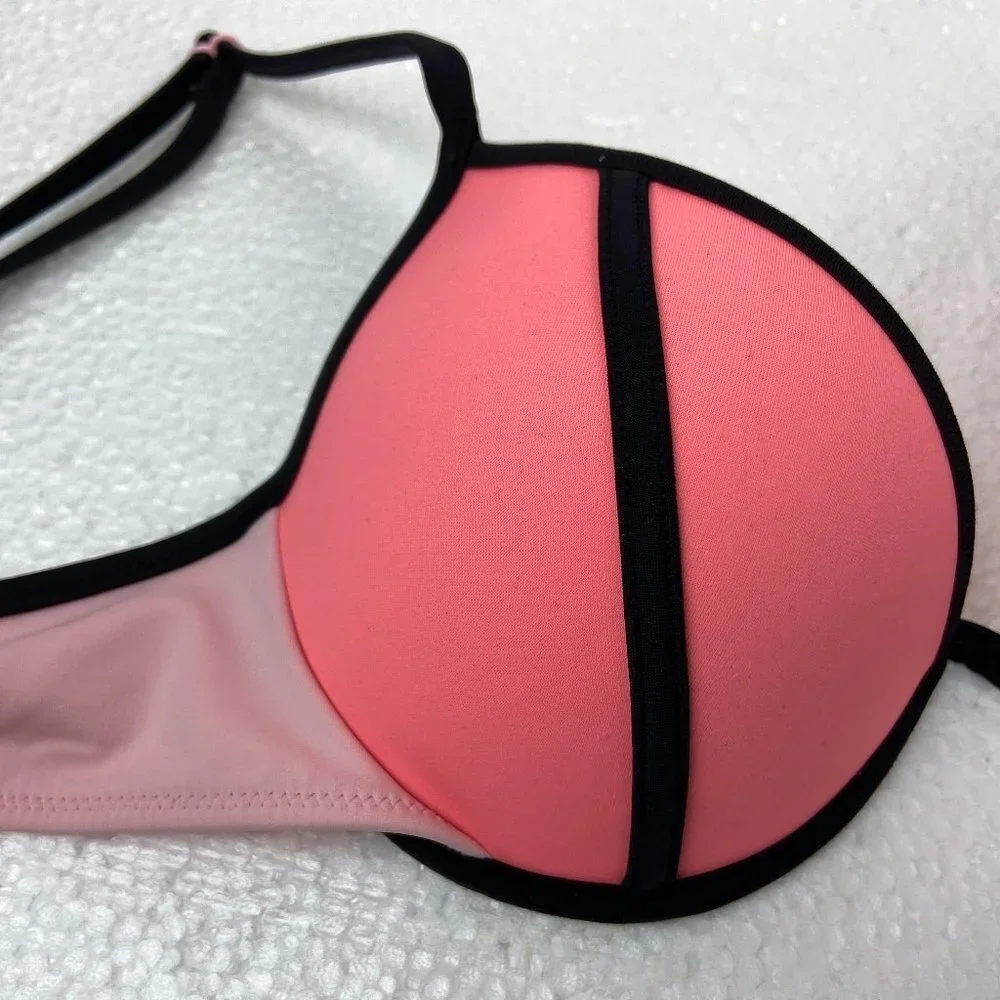 Victoria's Secret Bikini Top 32C Pink